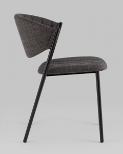 Стул Stool Group Харпер ткань рогожка темно-серый