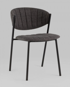 Стул Stool Group Харпер ткань рогожка темно-серый