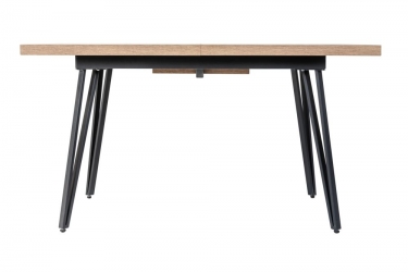 Стол R-home Диего раздвиж.120-160 Галифакс Табак/Бабочка