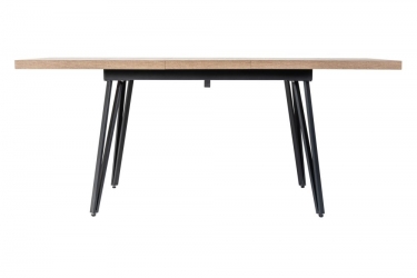 Стол R-home Диего раздвиж.120-160 Галифакс Табак/Бабочка