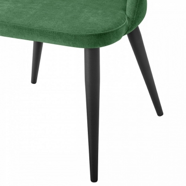 Кресло R-home Lars зеленый/черный