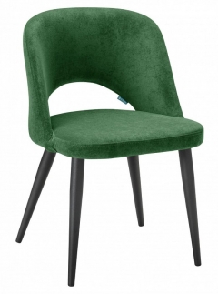 Кресло R-home Lars зеленый/черный