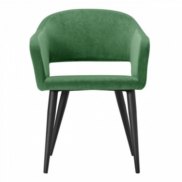 Кресло R-home Oscar зеленый/черный