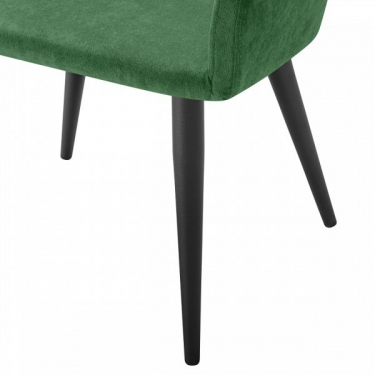 Кресло R-home Oscar зеленый/черный