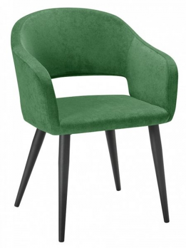 Кресло R-home Oscar зеленый/черный