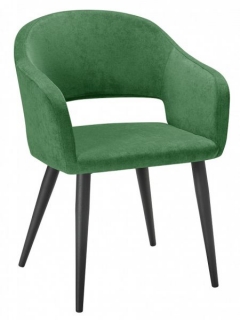 Кресло R-home Oscar зеленый/черный