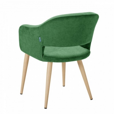 Кресло R-home Oscar зеленый/нат.дуб