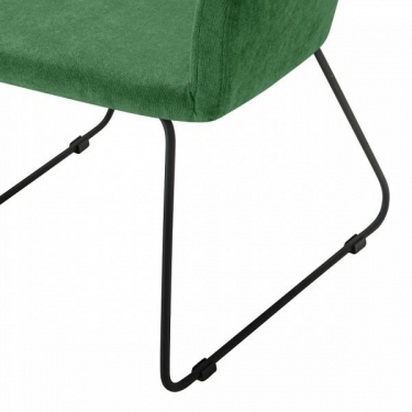 Кресло R-home Oscar зеленый/Линк