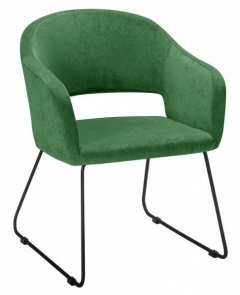 Кресло R-home Oscar зеленый/Линк