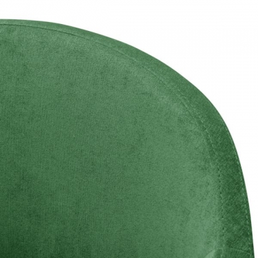 Кресло R-home Oscar К зеленый/Линк золото