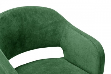 Кресло R-home Oscar зеленый/Арки