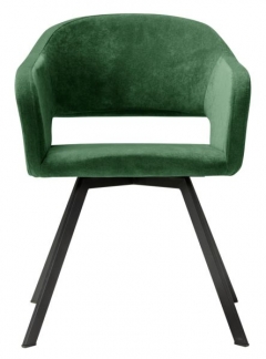 Кресло R-home Oscar зеленый/Арки