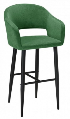 Кресло Бар R-home Oscar Б зеленый/черный