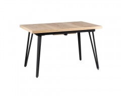 Стол R-home Диего раздвиж. 120-160 Галифакс Натур/Бабочка