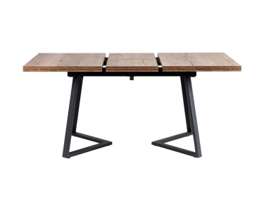 Стол R-home Роналдо раздвиж. 120-160 Галифакс Табак/Бабочка