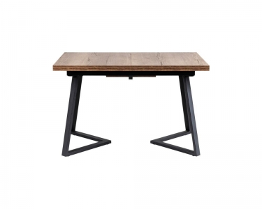 Стол R-home Роналдо раздвиж. 120-160 Галифакс Табак/Бабочка