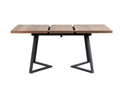 Стол R-home Роналдо раздвиж. 120-160 Галифакс Табак/Бабочка