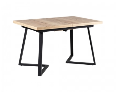 Стол R-home Роналдо раздвиж. 120-160 Галифакс Натур/Бабочка