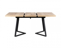 Стол R-home Роналдо раздвиж. 120-160 Галифакс Натур/Бабочка