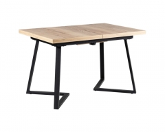 Стол R-home Роналдо раздвиж. 120-160 Галифакс Натур/Бабочка