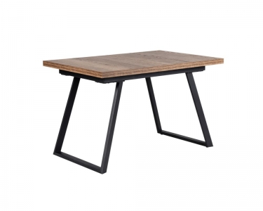 Стол R-home Пеле раздвиж. 120-160 Галифакс Табак/Бабочка