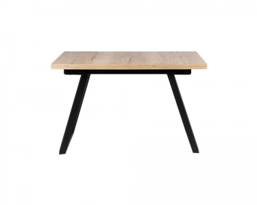 Стол R-home Пеле раздвиж. 120-160 Галифакс Натур/Бабочка