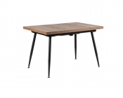 Стол R-home Месси раздвиж. 120-160 Галифакс Табак/Бабочка