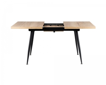 Стол R-home Месси раздвиж. 120-160 Галифакс Натур/Бабочка