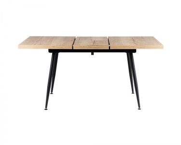 Стол R-home Месси раздвиж. 120-160 Галифакс Натур/Бабочка