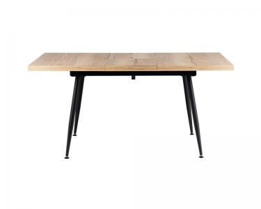 Стол R-home Месси раздвиж. 120-160 Галифакс Натур/Бабочка