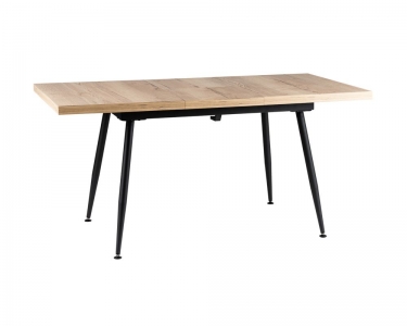 Стол R-home Месси раздвиж. 120-160 Галифакс Натур/Бабочка