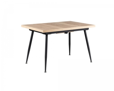 Стол R-home Месси раздвиж. 120-160 Галифакс Натур/Бабочка