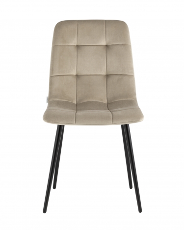 Стул Stool Group Одди велюр бежевый 4 шт. комплект