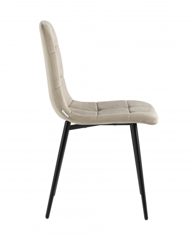 Стул Stool Group Одди велюр бежевый 4 шт. комплект