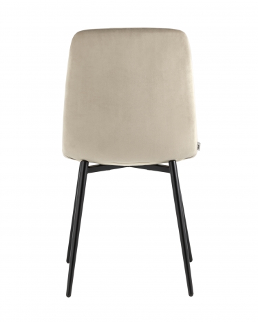 Стул Stool Group Одди велюр бежевый 4 шт. комплект