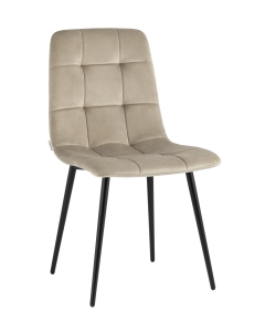 Стул Stool Group Одди велюр бежевый 4 шт. комплект