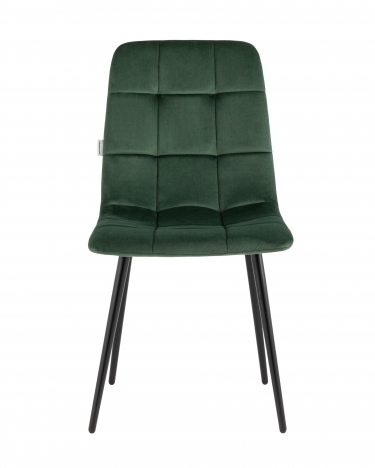 Стул Stool Group Одди велюр зеленый 4 шт. комплект