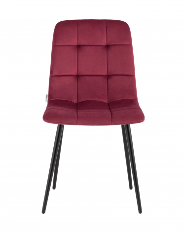 Стул Stool Group Одди велюр красный 4 шт. комплект