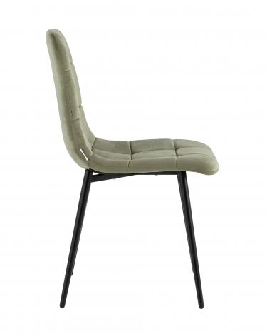 Стул Stool Group Одди велюр пыльно-оливковый 4 шт. комплект