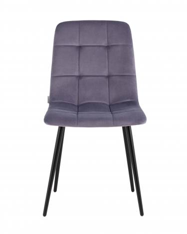 Стул Stool Group Одди велюр пыльно-сиреневый 4 шт. комплект