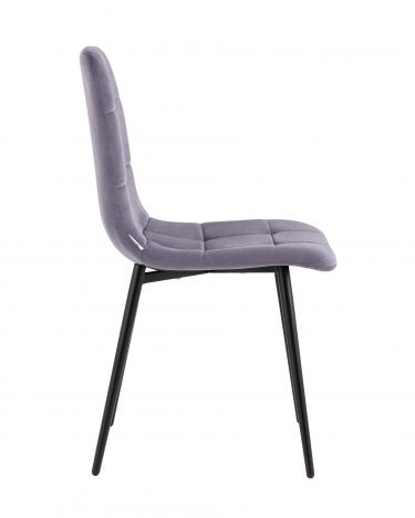 Стул Stool Group Одди велюр пыльно-сиреневый 4 шт. комплект