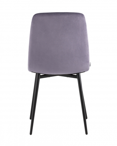 Стул Stool Group Одди велюр пыльно-сиреневый 4 шт. комплект