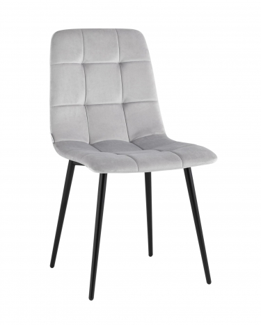 Стул Stool Group Одди велюр светло-серый 4 шт. комплект