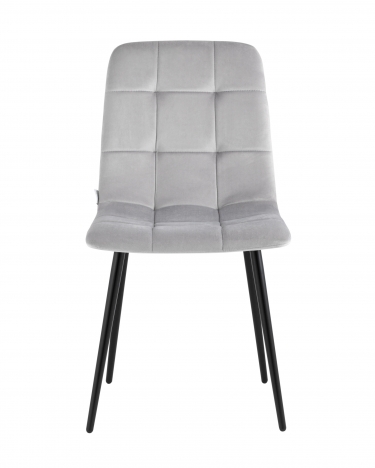 Стул Stool Group Одди велюр светло-серый 4 шт. комплект