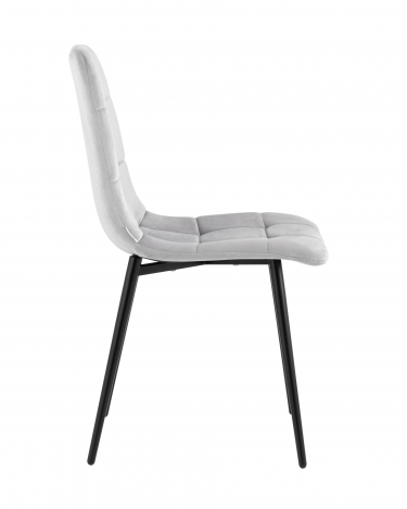 Стул Stool Group Одди велюр светло-серый 4 шт. комплект