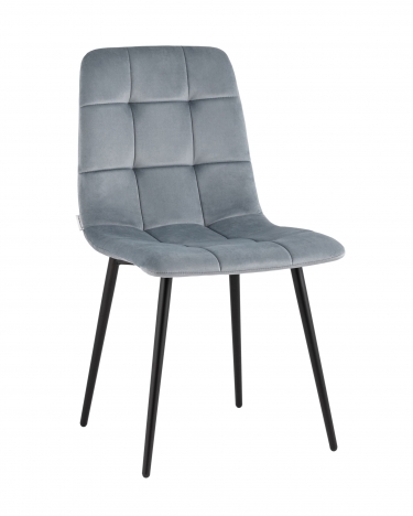 Стул Stool Group Одди велюр серый 4 шт. комплект
