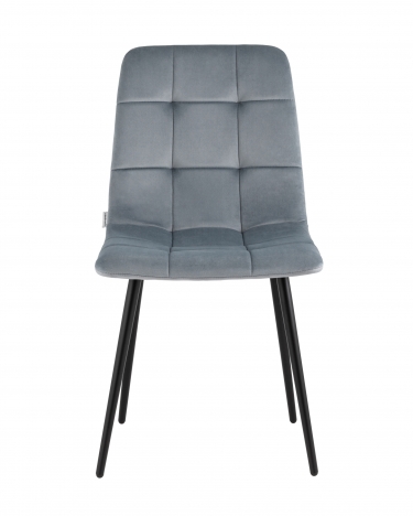 Стул Stool Group Одди велюр серый 4 шт. комплект