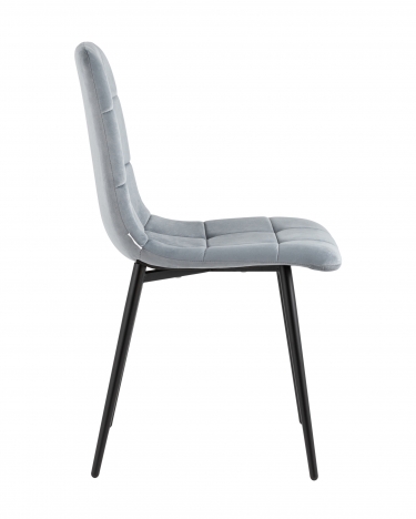 Стул Stool Group Одди велюр серый 4 шт. комплект