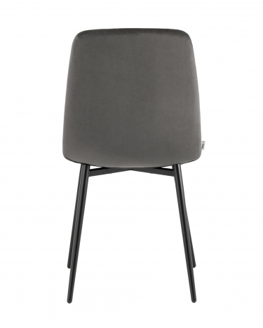 Стул Stool Group Одди велюр темно-серый 4 шт. комплект