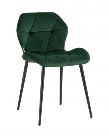 Стул Stool Group Эдвин велюр зеленый 4 шт